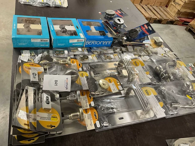 Deurbeslag deels inox - afbeelding 4 van  12