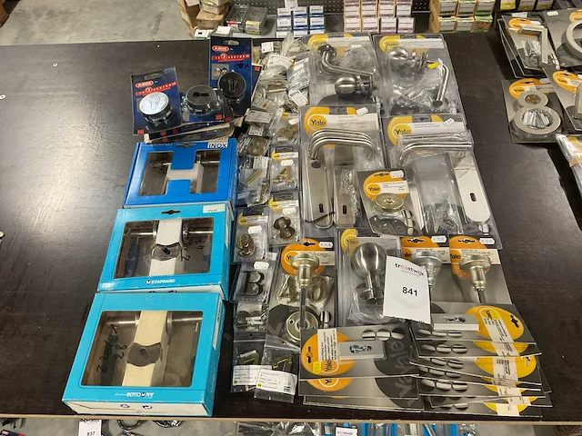 Deurbeslag deels inox - afbeelding 1 van  12