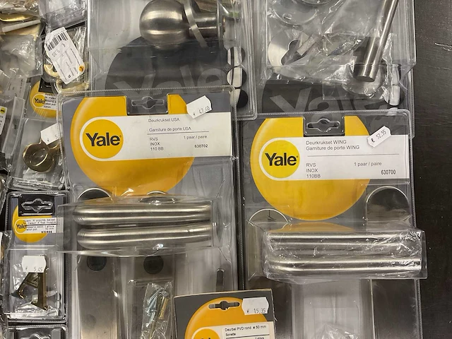 Deurbeslag deels inox - afbeelding 8 van  12