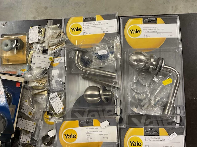 Deurbeslag deels inox - afbeelding 9 van  12