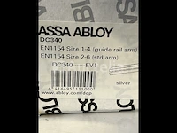 Deurdrammer met arm assa abbloy - afbeelding 3 van  4
