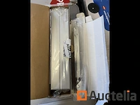 Deurdrammer met arm assa abbloy - afbeelding 1 van  4
