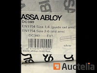 Deurdrammer met arm assa abbloy - afbeelding 2 van  4