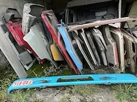 Deuren vrachtwagencabines