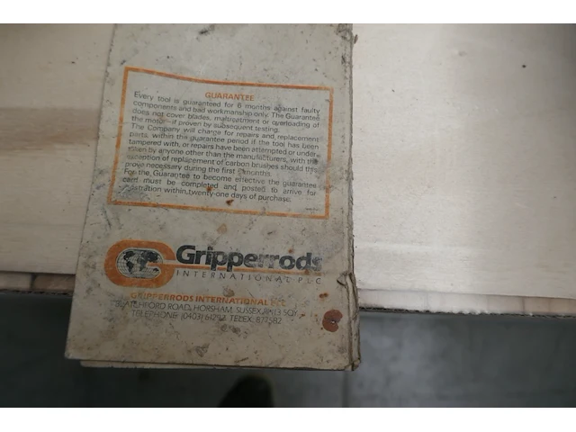 Deurfrees gripperrods - afbeelding 5 van  5