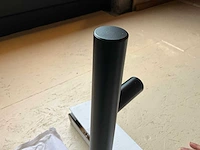 Deurgreep rvs zwart gecoat 500mm - afbeelding 7 van  8