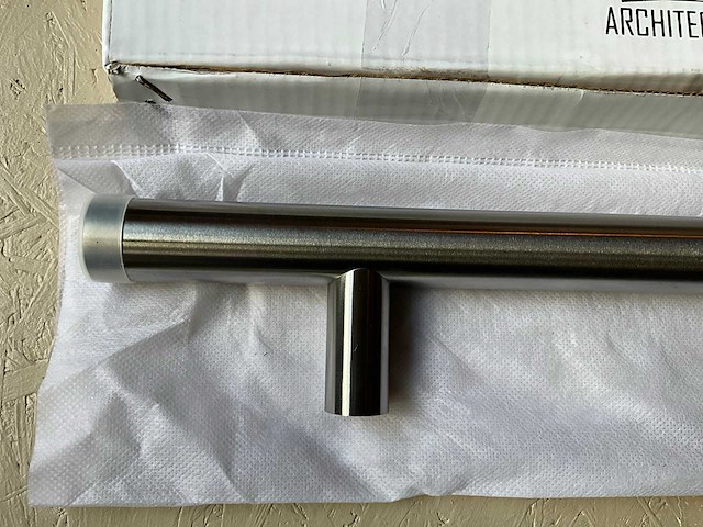 Deurgreep t-model 500mm in roestvrijstaal - afbeelding 8 van  11