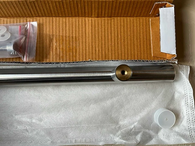 Deurgreep t-model 700mm in roestvrijstaal - afbeelding 6 van  8