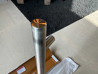 Deurgreep t-model 700mm in roestvrijstaal - afbeelding 7 van  8