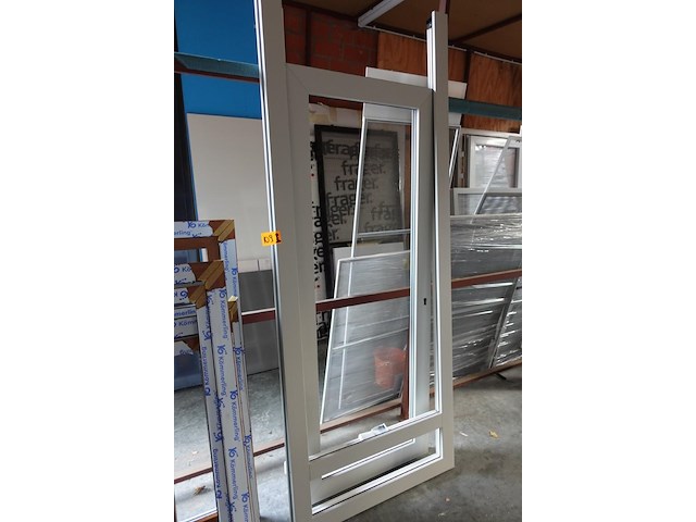 Deurkader + deur - afbeelding 1 van  2