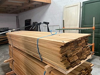 Deurklink in framiré 216x68x12 (150x) - afbeelding 1 van  4