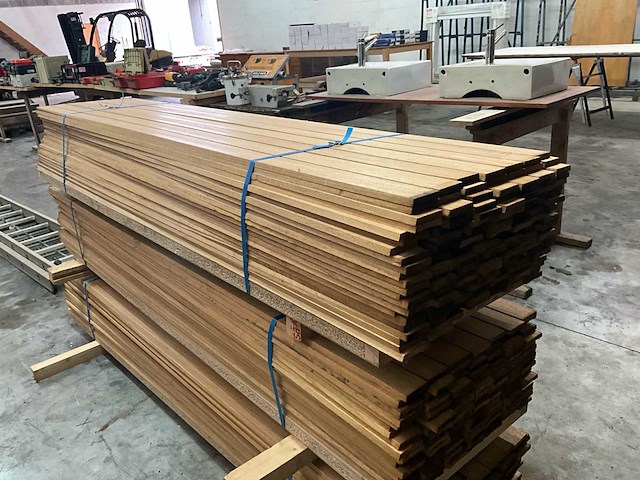 Deurklink in framiré 216x68x12 (150x) - afbeelding 4 van  4