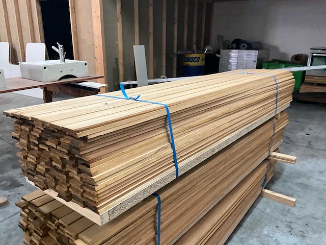 Deurklink in framiré 216x68x12 (150x) - afbeelding 3 van  4