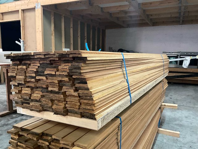 Deurklink in framiré 216x68x12 (150x) - afbeelding 2 van  4