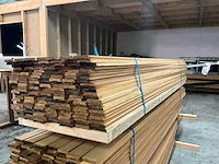 Deurklink in framiré 216x68x12 (150x) - afbeelding 2 van  4