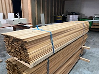 Deurklink in framiré 216x68x12 (150x) - afbeelding 3 van  4