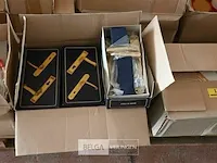 Deurklinken rossetti malaga 1 doos 10 stuks - afbeelding 2 van  2