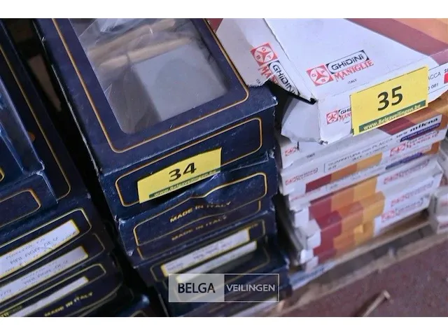 Deurklinken rossetti malaga 7 stuks - afbeelding 2 van  2