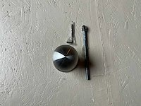 Deurknop in rvs - afbeelding 2 van  5