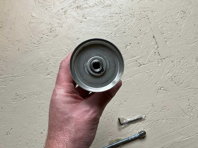 Deurknop in rvs - afbeelding 5 van  5