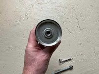 Deurknop in rvs - afbeelding 5 van  5