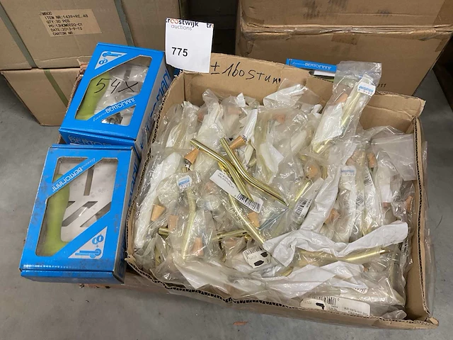 Deurkrukken en handgrepen - afbeelding 1 van  8