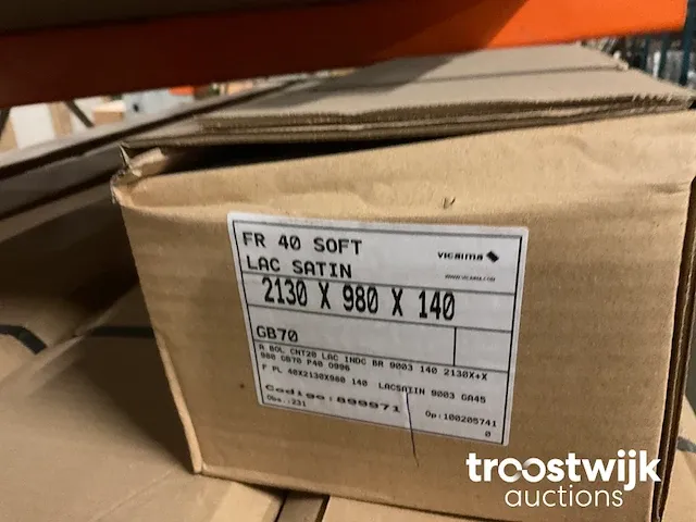 Deurlijsten sets - afbeelding 2 van  2