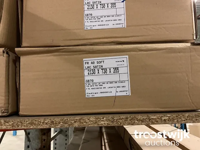 Deurlijsten sets - afbeelding 2 van  2