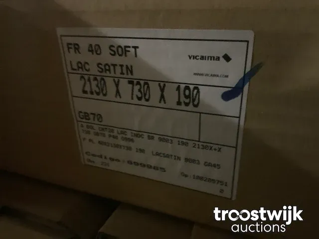 Deurlijsten sets - afbeelding 2 van  2
