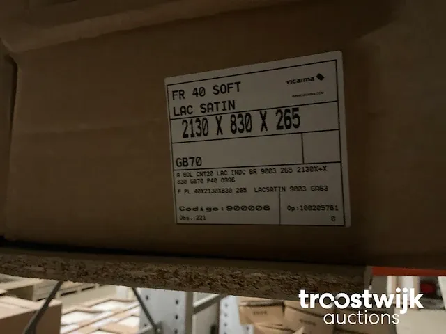 Deurlijsten sets - afbeelding 5 van  6