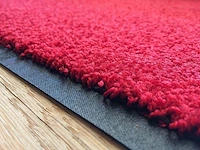 Deurmat - droogloopmat - eco-clean - 60 x 90 cm. - rood - afbeelding 3 van  6