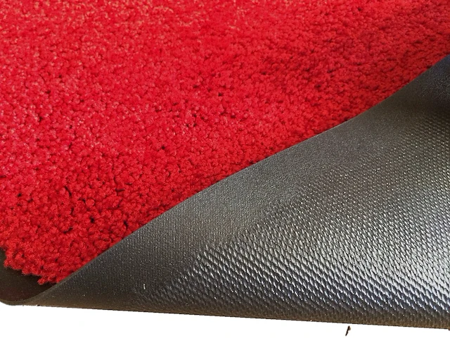 Deurmat - droogloopmat - eco-clean - 60 x 90 cm. - rood - afbeelding 4 van  6