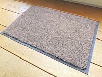 Deurmat - droogloopmat - eco-clean - 60 x 90 cm. - taupe - afbeelding 1 van  6