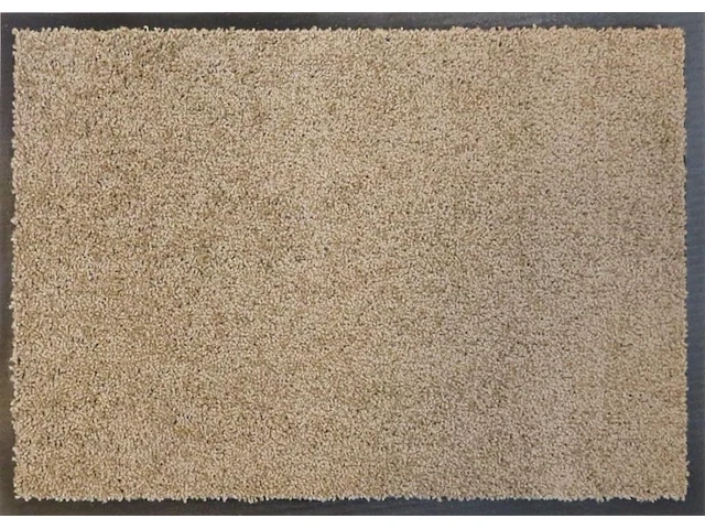 Deurmat - droogloopmat - eco-clean - 60 x 90 cm. - taupe - afbeelding 2 van  6