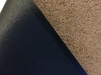 Deurmat - droogloopmat - eco-clean - 60 x 90 cm. - taupe - afbeelding 3 van  6