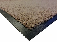 Deurmat - droogloopmat - eco-clean - 60 x 90 cm. - taupe - afbeelding 4 van  6
