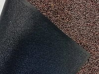 Deurmat - droogloopmat - eco-dry - 60 x 90 cm. - bruin - afbeelding 2 van  4