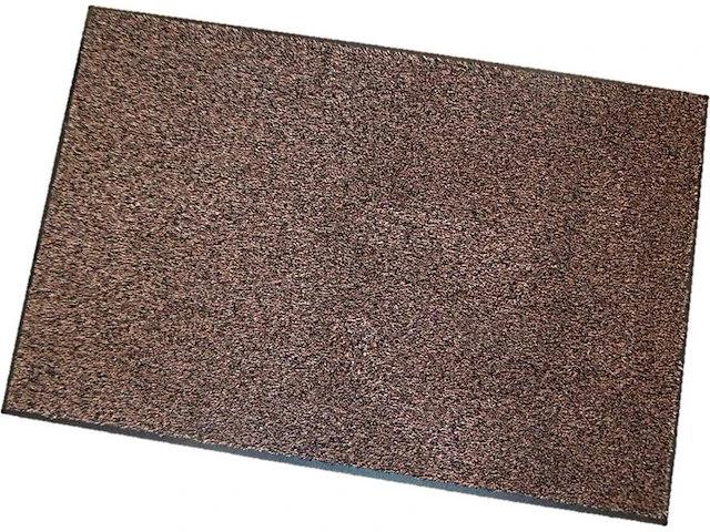 Deurmat - droogloopmat - eco-dry - 60 x 90 cm. - bruin - afbeelding 3 van  4