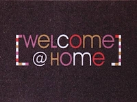 Deurmat - welcome home - deco-style - 50 x 80 cm - afbeelding 3 van  5