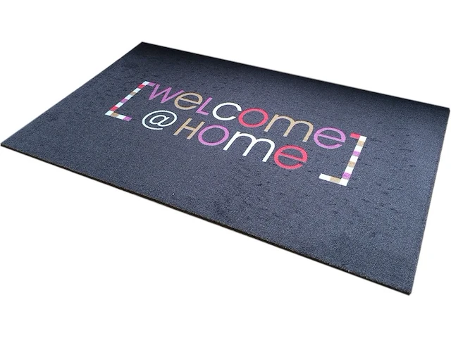 Deurmat - welcome home - deco-style - 50 x 80 cm - afbeelding 4 van  5