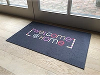 Deurmat - welcome home - deco-style - 50 x 80 cm - afbeelding 1 van  5