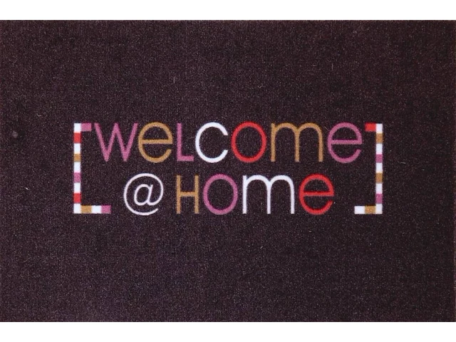 Deurmat - welcome home - deco-style - 50 x 80 cm - afbeelding 3 van  5