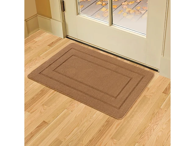 Deurmat 80x120cm bruin - afbeelding 1 van  2