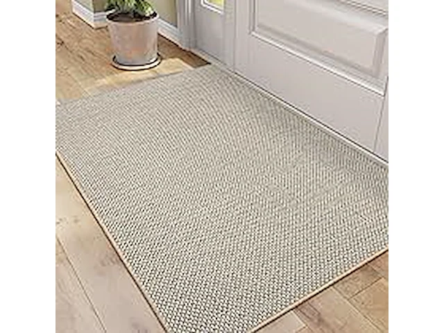 Deurmat beige 92*142cm - afbeelding 3 van  3