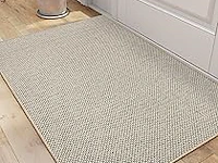 Deurmat beige 92*142cm - afbeelding 3 van  3