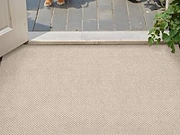 Deurmat beige 92*142cm - afbeelding 1 van  3