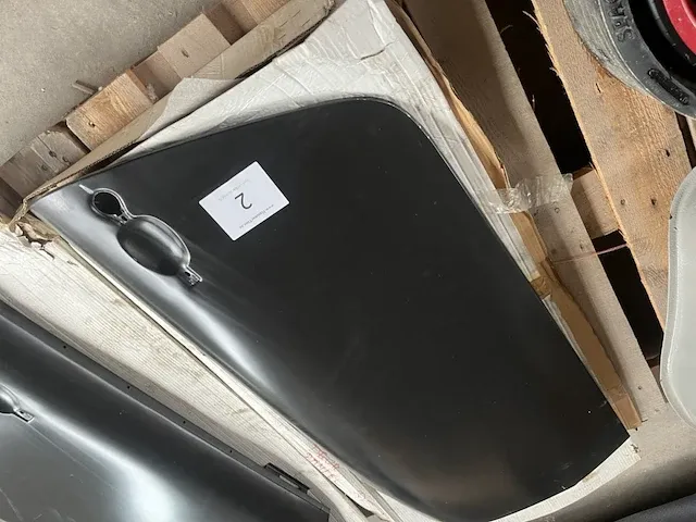 Deurpaneel porsche 911 links - afbeelding 2 van  3