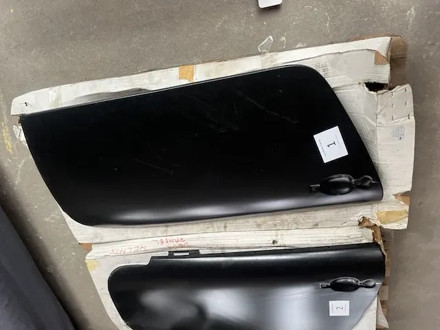 Deurpaneel porsche 911 rechts - afbeelding 1 van  3
