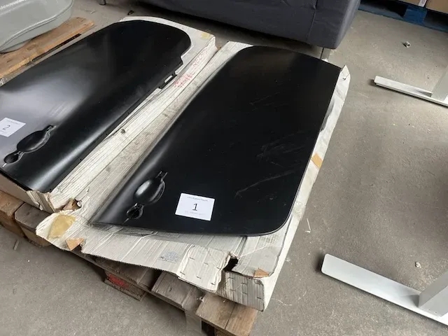 Deurpaneel porsche 911 rechts - afbeelding 2 van  3