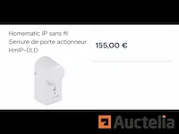 Deurslot veizel homematic ip smart home - afbeelding 1 van  1